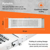 Foldable Loading Ramps - 2pc Motorbike Quad Van Ramps Heavy Duty 400kg -