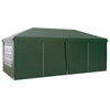 3 x 6m Garden Heavy Duty Gazebo Marquee Party Tent Canopy