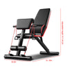 Adjustable Foldable Dumbbell Bench Fitness Weight Training Workout Gym 7 Incline