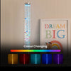 LED Bubble Lamp Novelty Light Colour Changing Tower Tube Sensory RGB Lighting