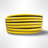 HoseFlo Premium Yellow Reinforced Garden Hose Pipe Range of Sizes 15 - 100 Metre