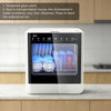 Freestanding Dishwasher,Countertop Portable, 5 Programs Sterilizes Water Tank UK