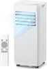 7000 BTU Portable Air Conditioner 4-in-1 Dehumidifier Fan Sleep Mode 24H Timer