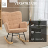 Nursing Rocking Chair Nursery Glider Rocker Armchair for Living Room Refurbished
