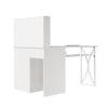 Professional Manicure Table Nail Technician Desk Beauty Salon Station with Shelf