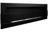 Bio Ethanol Fireplace Biofire Fire Wall Modern Stylish 1200 x 400 GLASS 5