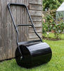 Lawn Roller Garden Grass Roller Heavy Duty Steel Water Fill Drum Push Handle 72L
