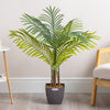 Artificial Areca Palm Tree Natural Looking Faux Plant in Pot 2ft 3ft 4ft 5ft 6ft