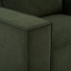 Dusk Brooklyn Dark Olive Velvet Loveseat RRP £999