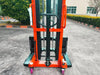 Adjustable Manual Straddle Stacker 1T 2.5M (Wide Leg Hydraulic Fork Lift)