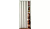 PVC Folding Door Oak Effect - White Accordion Concertina Sliding Folding Door