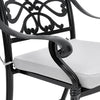 Garden Furniture Set 5 Piece Table Padded Seat Patio Camping Outdoor Balcony Set