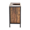 Rustic Brown Bathroom Under Sink Cabinet Basin Vanity Storage Cupboard Unit