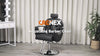 Classic Styling Salon Chair Adjustable Barber Chair Hairdressing 360° Swivel UK