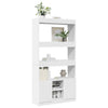 Highboard White 92x33x180 Engineered Wood C7I4
