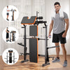 Foldable Dumbbell Bench Weight Training Fitness 7 Incline Adjustable Workout Gym