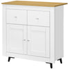 Sideboard Storage Cabinet Freestanding Kitchen Cupboard with Drawers