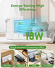 Portable Air Conditioner 1500ML, Portable Air Cooler with Remote Control, Quiet