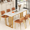 Modern Dining Table for 6-8 People 160cm Rectangular Kitchen Table