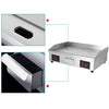 73cm Large Commercial Electric Griddle Countertop Hot Plate Bacon Grill Kitchen