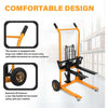 Miniature Forklift Manual Hydraulic Stacker Lightweight Small Lift Truck