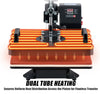 30×38cm 5 in1 Heat Press Machine Digital Transfer Sublimation Printer