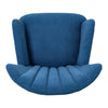 Velvet Accent Chair Modern Upholstered Armchair Lounge Chair