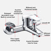 Luxury Bathroom Chrome Sink Bath Filler Tap Shower Mixer Taps with Hand Held Set