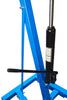 2 Ton Hydraulic Folding Engine Crane Hoist Lift Stand 2000kg Garage Workshop