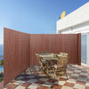 PVC Garden Screening Roll Fence Privacy Border Panel Bamboo Effect Fencing Cover