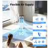 Portable Air Conditioner 10L | Remote Control, Oscillating, 4 Ice Packs multicol