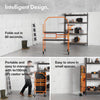 Portable Mobile Work Platform - Scaffold Platform with Wheels
