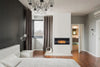 Bio Ethanol Bioethanol Fireplace 900 x 400 Professional Modern Glass Panel