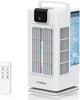 2000Ml Portable Air Conditioner Cooling Fan, 4-in-1 Mobile Evaporative Air Coole