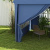 3 x 6m Garden Heavy Duty Gazebo Marquee Party Tent Canopy