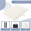 200 x 150 x 10cm Japanese Floor Mattress Futon Mattress Roll up Mattress-Beige