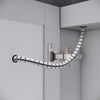 Bathroom LED Mirror Cabinet with Demister Shaver Socket Storage 3 Colour Lights