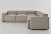 Swyft Model 03 Corner Sofa - Pumice Fabric RRP £4795