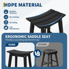 Outdoor Bar Stool 1&2 Pcs Set Heavy-duty HDPE Terrace Countertop High Chair