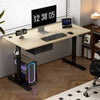 Height Adjustable Electric Standing Desk with Desk Drawer