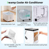 15L Portable Cooler Air Cooler Unit Fan Humidifier With Remote Control UK