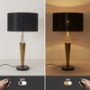 Black & Gold Modern Luxury Table Lamp