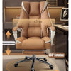 Executive Office Chair with Footrest Swivel Recliner Computer Desk Gaming Chair