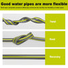 5M-50M Garden Hose Pipe Reinforced Braided PVC Outdoor Watering Hosepipe Reel