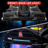 24v Electric Go Kart for Kids 8-12 Ride on Drift Kart 180w Brushless Motor w/LED