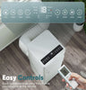 Air Conditioning Unit, 9000 BTU Portable Air Conditioner with 4-In-1 Cooling