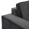 Dusk Brooklyn Ink Velvet Loveseat RRP £999