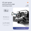 8K HD Drone Dual Camera Foldable With 3 Batteries RC Quadcopter for Kids Adults