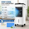 10L PORTABLE AIR COOLER FAN HUMIDIFIER 65W BEDROOM OFFICE COOLING UNIT