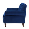 Dusk Hebden Royal Blue Velvet 2 Seater Sofa RRP £690